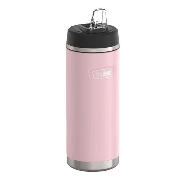 Thermos Icon Serisi Straw 0,94 Lt Pipetli Termos Sunset Pink