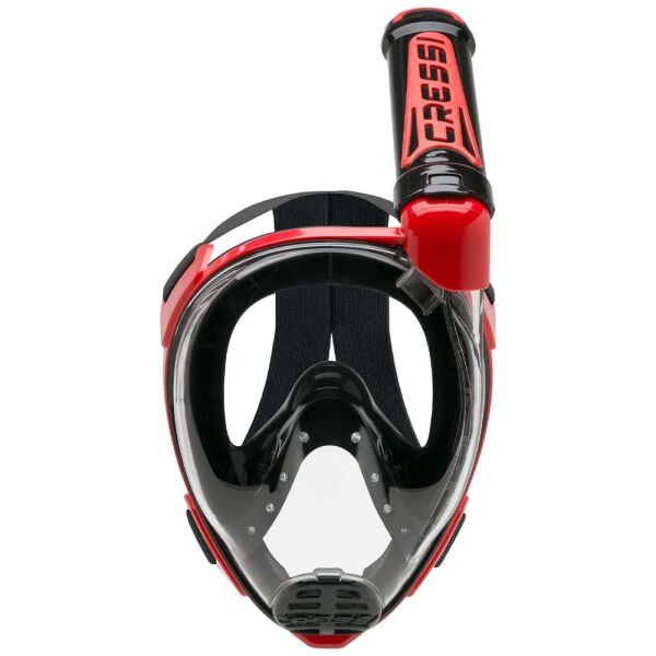 Cressi Duke Tam Yüz Maskesi BLACK-RED - M - L