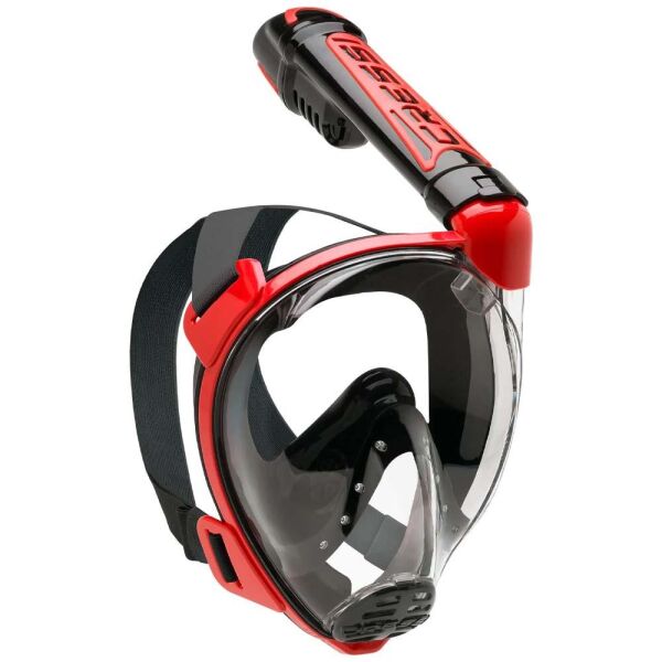 Cressi Duke Tam Yüz Maskesi BLACK-RED - M - L