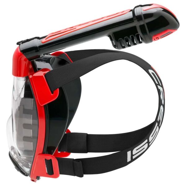Cressi Duke Tam Yüz Maskesi BLACK-RED - M - L