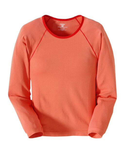 Patagonia Bayan Seamless L/S Fitted-T Termal İçlik TURUNCU - M