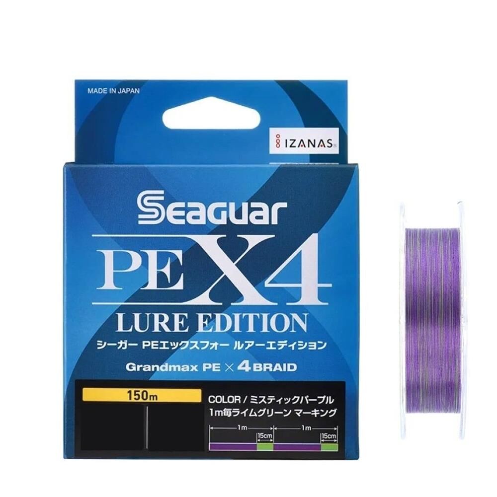 Seaguar Lure Edition Grandmax PE x4 Örgü LRF İp Misina