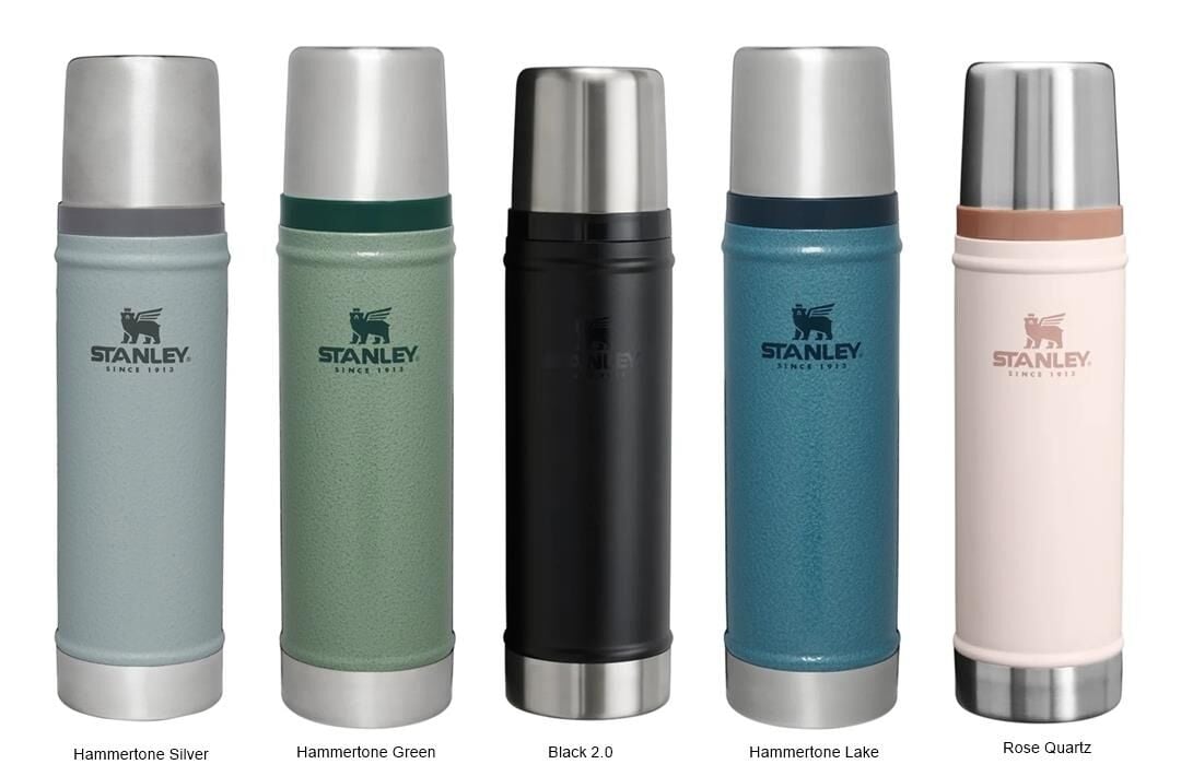 Stanley Klasik Vakumlu Çelik Termos 0,60 Lt