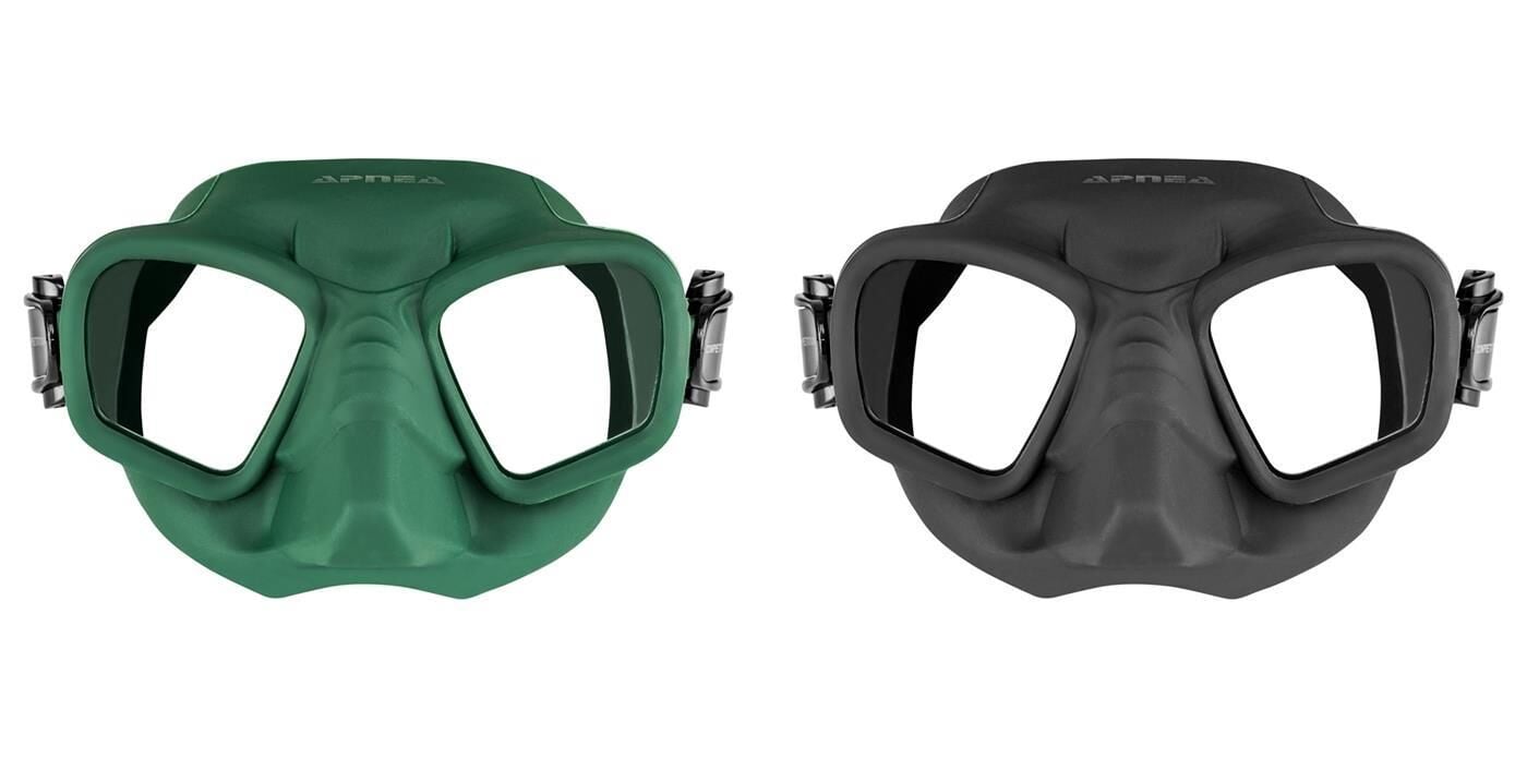 Apnea Competition ME44 Dalış Maskesi Tempered Glass
