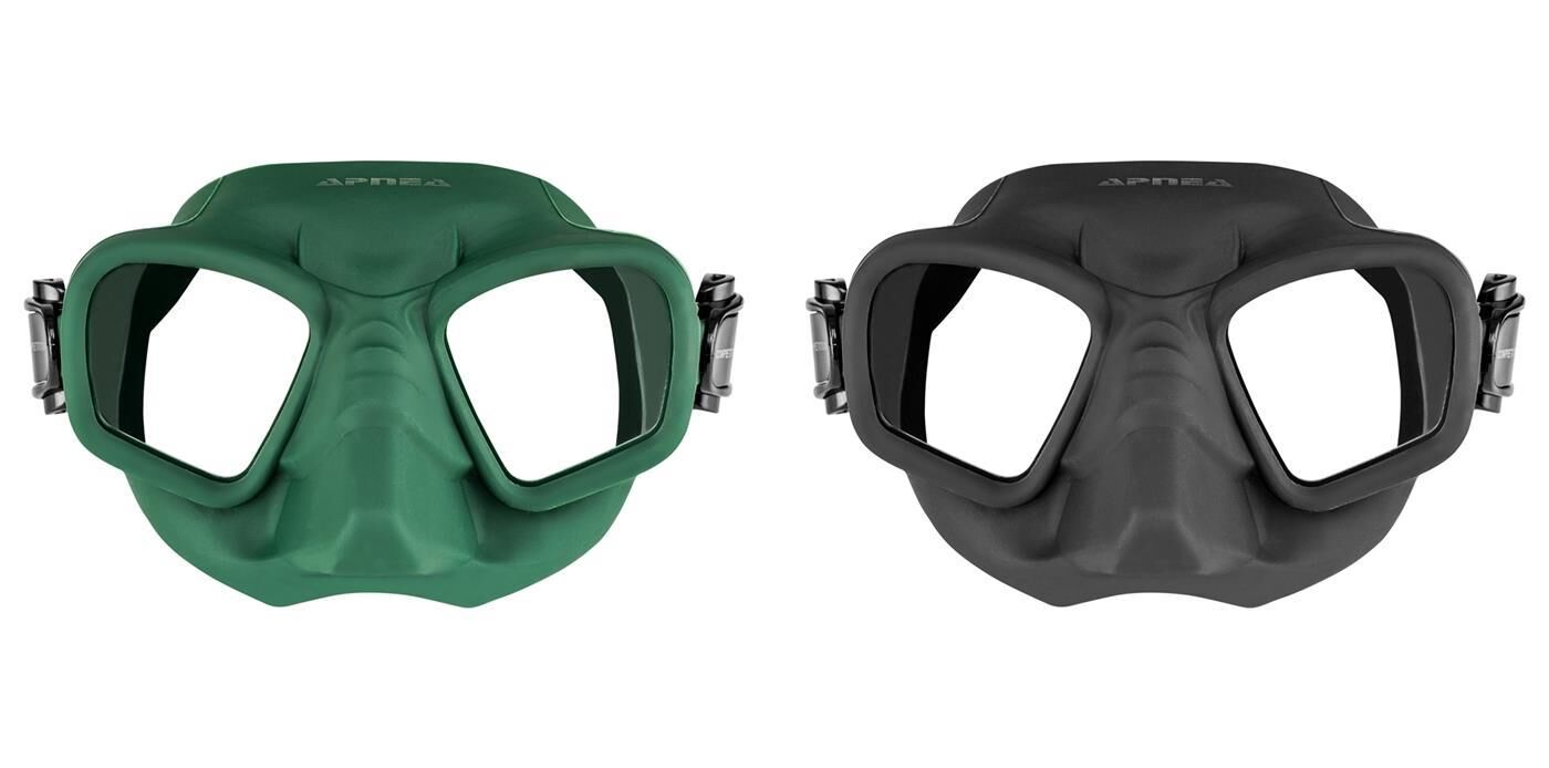 Apnea Competition ME44 Dalış Maskesi Tempered Glass