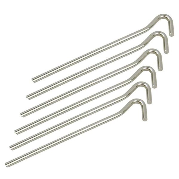 Naturehike C-Kafa 16 cm Çadır Kazığı [8 Pcs] METAL