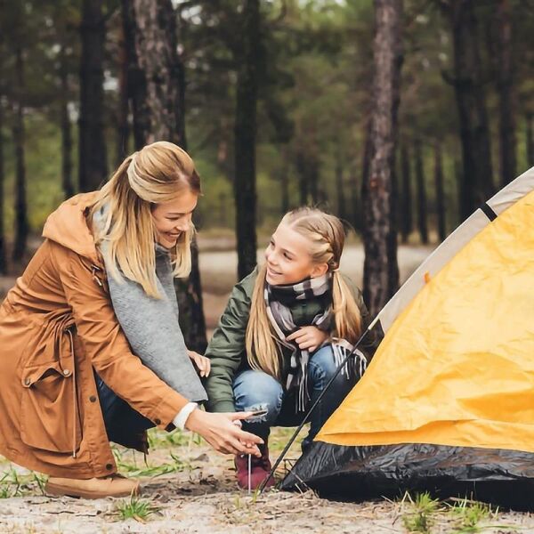 Naturehike C-Kafa 16 cm Çadır Kazığı [8 Pcs] METAL