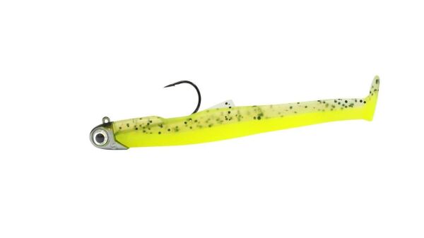 Fiiish Mud Digger MD1136 90mm Maxi Combo Silikon Yem-Chartreuse
