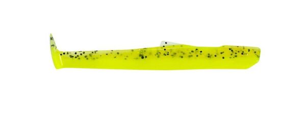 Fiiish Mud Digger MD1136 90mm Maxi Combo Silikon Yem-Chartreuse