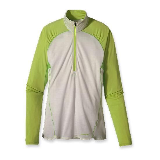 Patagonia Bayan Merino 2 LW Zip Neck İçlik