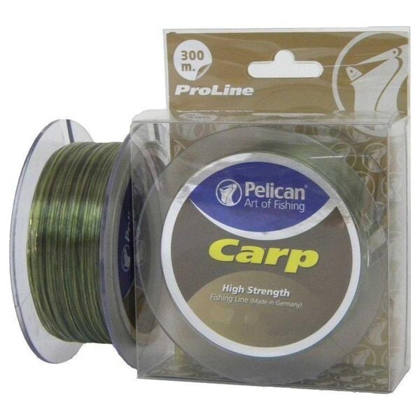Pelican Carp Sazan Makara Olta Misinası 300Mt 0,30 mm