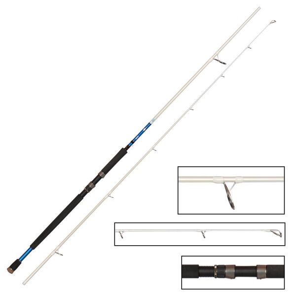Savage Gear Salt 1DFR Shore Jigging 274cm 40-80gr 2 Parça Olta Kamışı