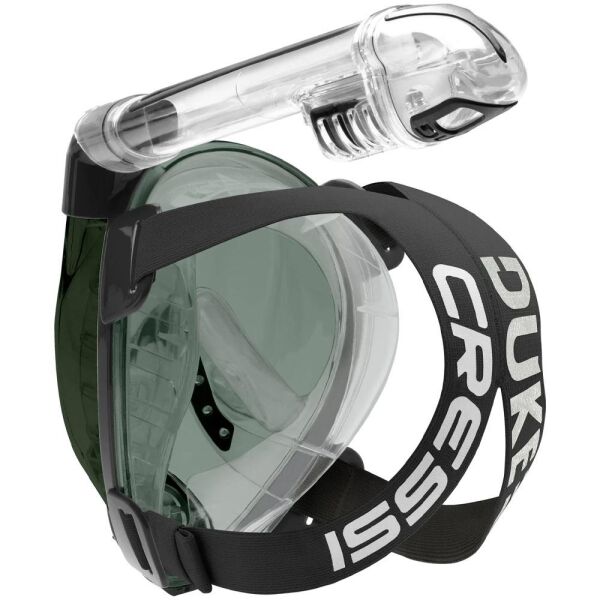 Cressi Duke Tam Yüz Maskesi CLEAR-BLACK-SMOKED LENS - S - M