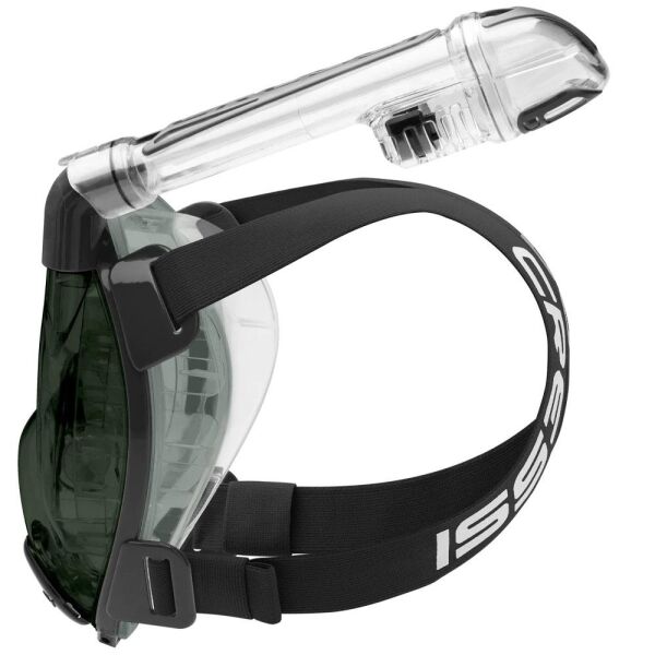 Cressi Duke Tam Yüz Maskesi CLEAR-BLACK-SMOKED LENS - S - M