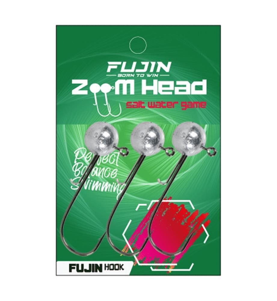 Fujin Zoom Head 2/0 Jighead