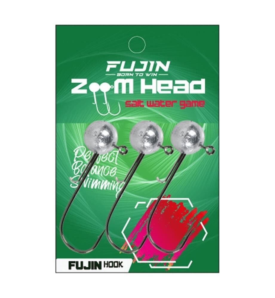 Fujin Zoom Head 2/0 Jighead 7 Gr