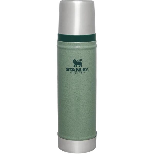 Stanley Klasik Vakumlu Çelik Termos 0,60 Lt Hammertone Green