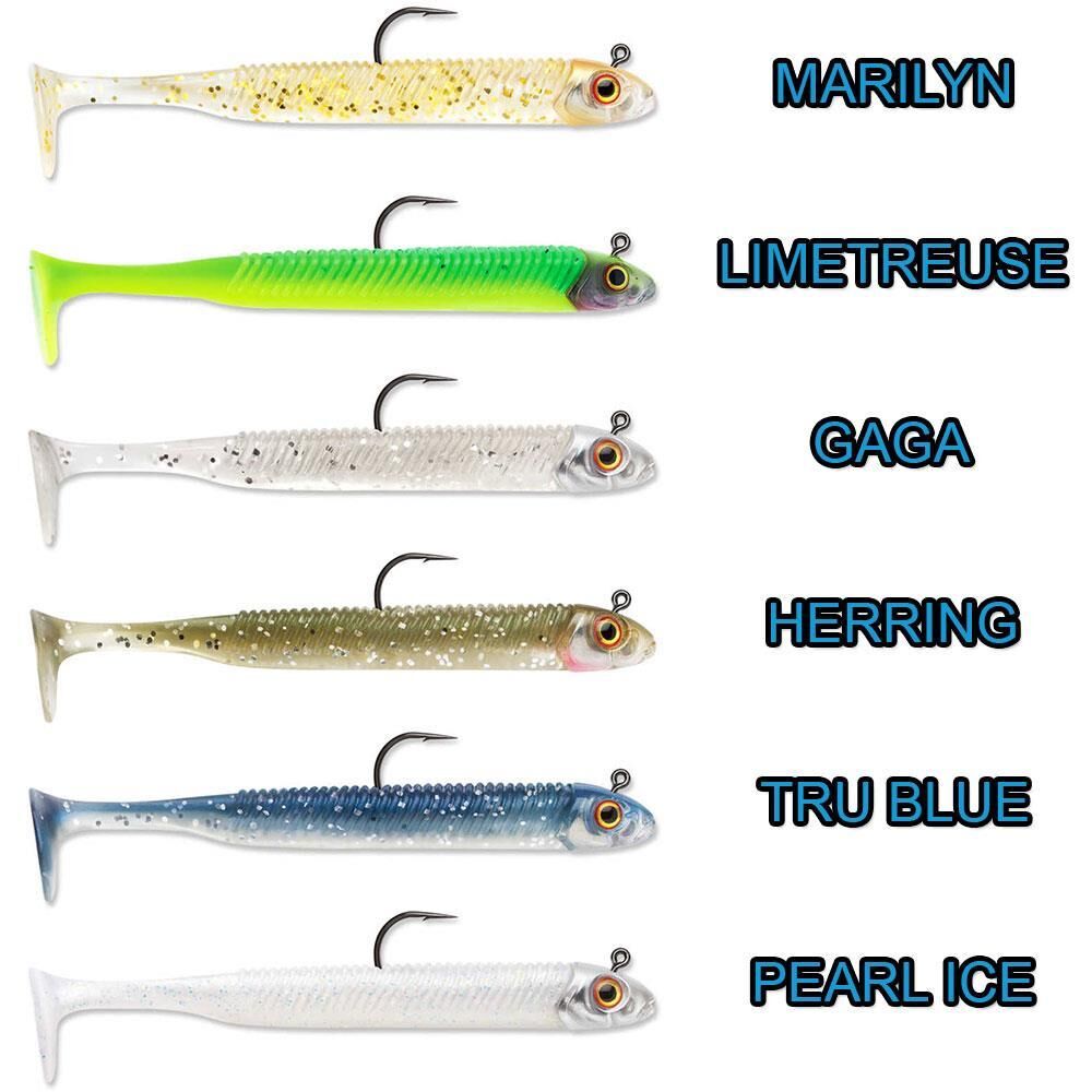 Storm 360GT SearchBait Minnow 9Cm 3,5Gr 3+1 Adet Silikon Yem