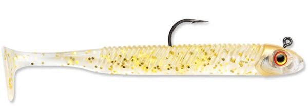 Storm 360GT SearchBait Minnow 9Cm 3,5Gr 3+1 Adet Silikon Yem Gold Digger