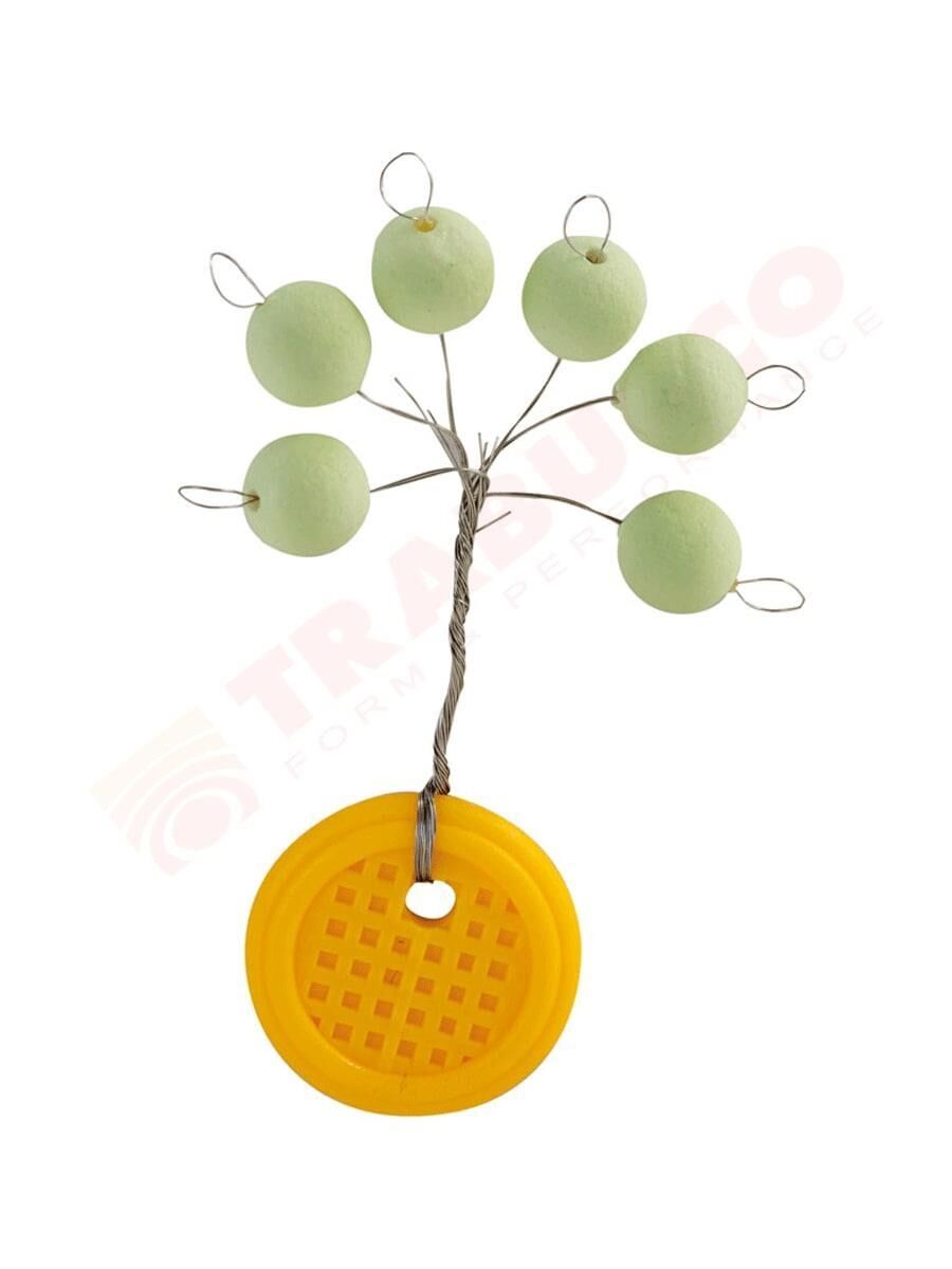 Trabucco Luminous Float Stop Round Yüzdürücü Boncuk NO:3