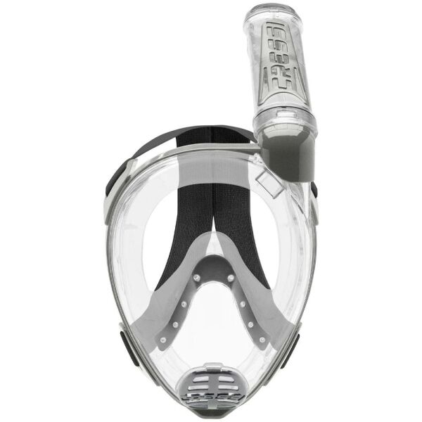 Cressi Duke Tam Yüz Maskesi CLEAR-SILVER - S - M