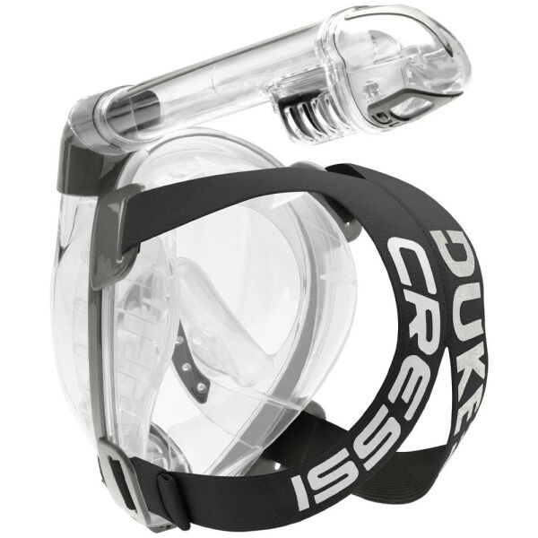 Cressi Duke Tam Yüz Maskesi CLEAR-SILVER - S - M