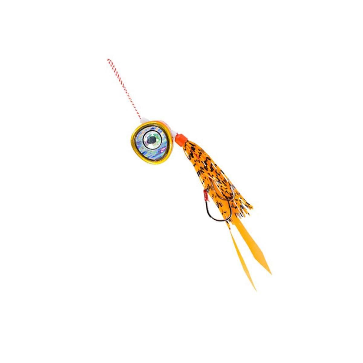 Ryuji Aqua Salt Eye 100 gr Jig Yem ( Sübye Gözü ) ORANGE