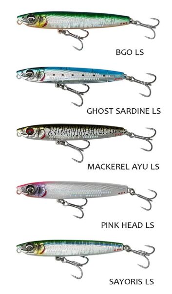 Savage Gear Cast Hacker 9.5 cm 32 gr Suni Yem Pink Black LS