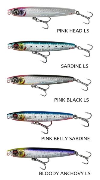 Savage Gear Cast Hacker 9.5 cm 32 gr Suni Yem Pink Black LS