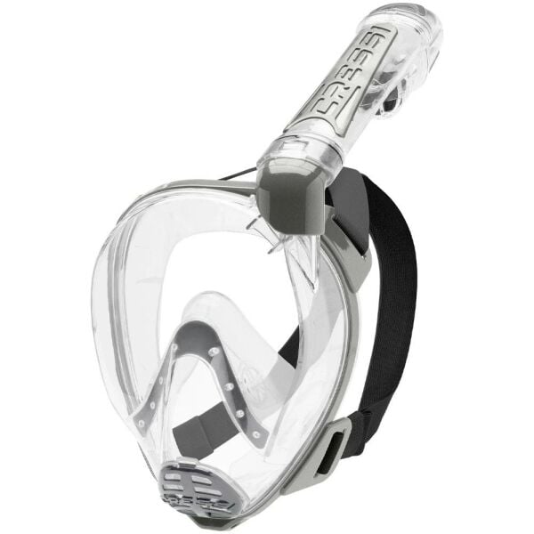 Cressi Duke Tam Yüz Maskesi CLEAR-SILVER - M - L