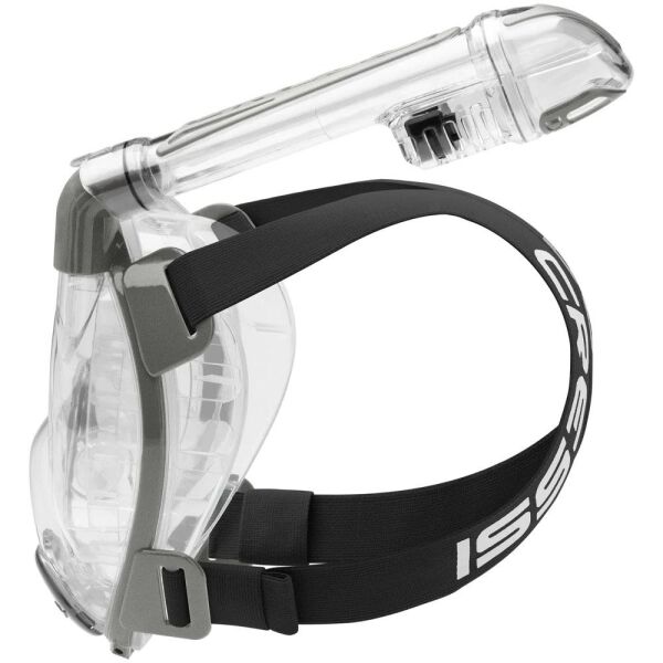 Cressi Duke Tam Yüz Maskesi CLEAR-SILVER - M - L