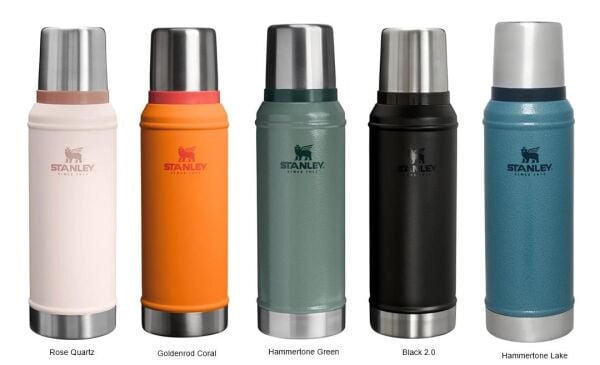 Stanley Klasik Vakumlu Çelik Termos 0,94 Lt