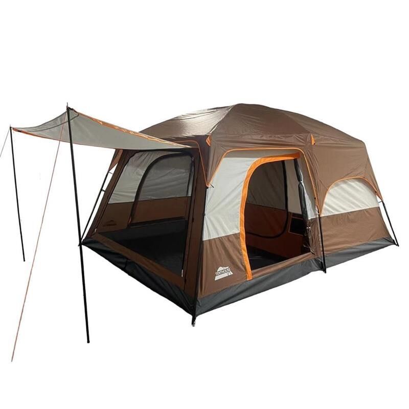 Tenthouse Marvel 8 Kişilik Çadır 420*300*220cm [Kahverengi] KAHVERENGİ