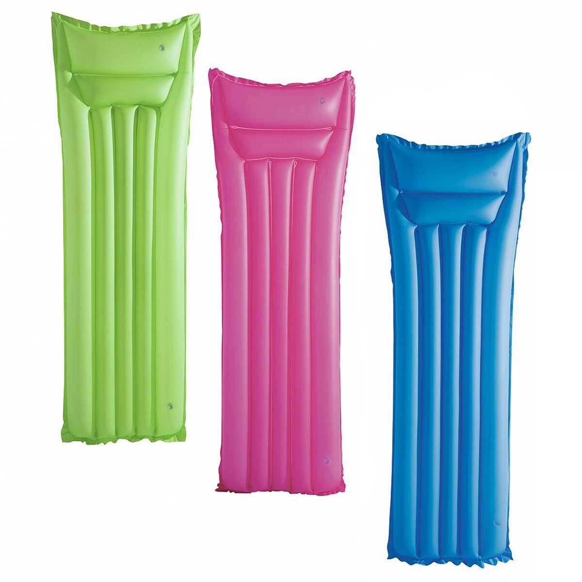 Bestway Renkli Şişme Deniz Yatağı 183*69Cm