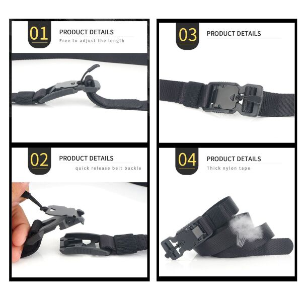 Evolite Multifast Magnet Tactical Kemer [Bej]