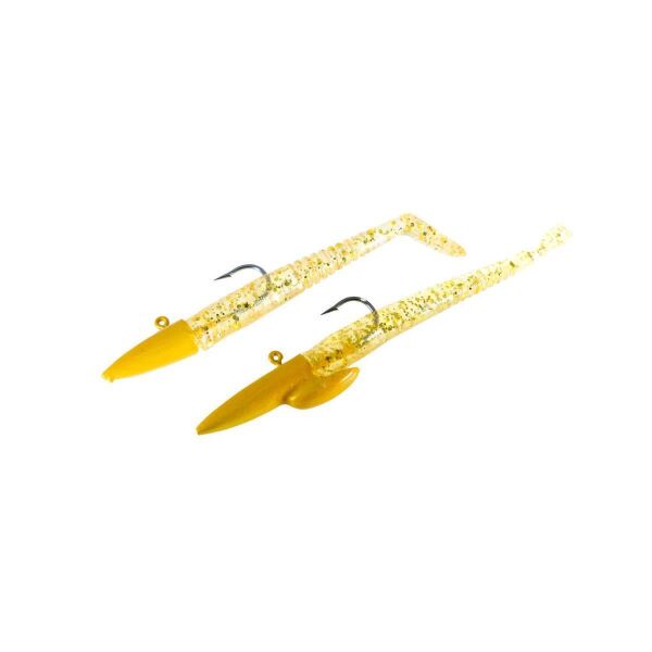 Fujin Micro Sandeel Kit 1+1.5+5 Silikon Yem GOLD