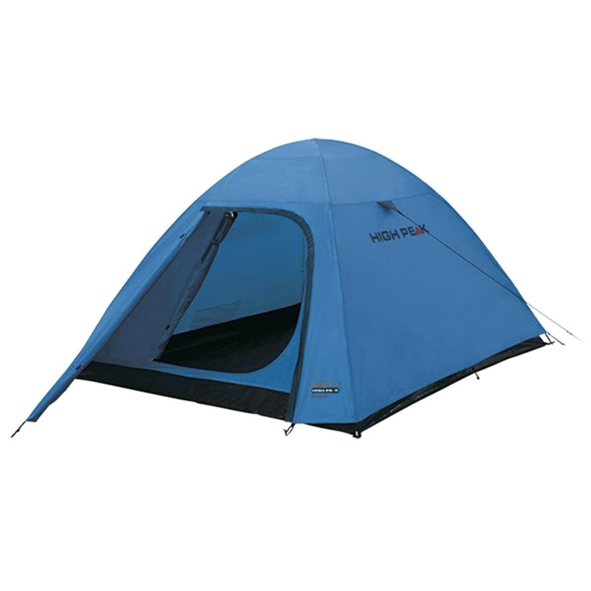 High Peak Kiruna 3 Kişilik Kamp Çadırı MAVİ