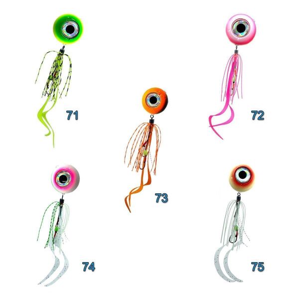 Kendo Sanriki Slider 80 gr Jig Yem