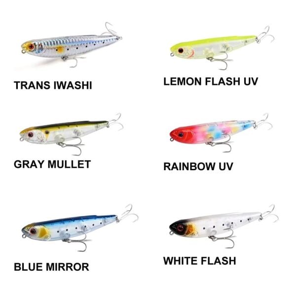 Ryuji Crazy Dog 7,5cm 8gr Suni Yem