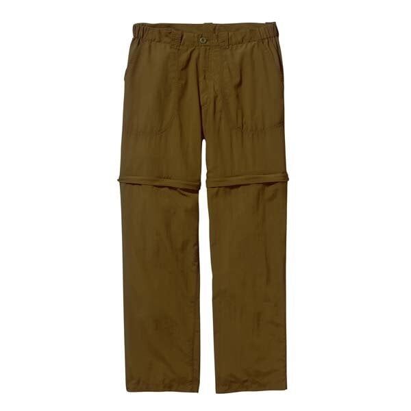 Patagonia Bay Island Hopper Zip-Off Pantolon Camel - XL