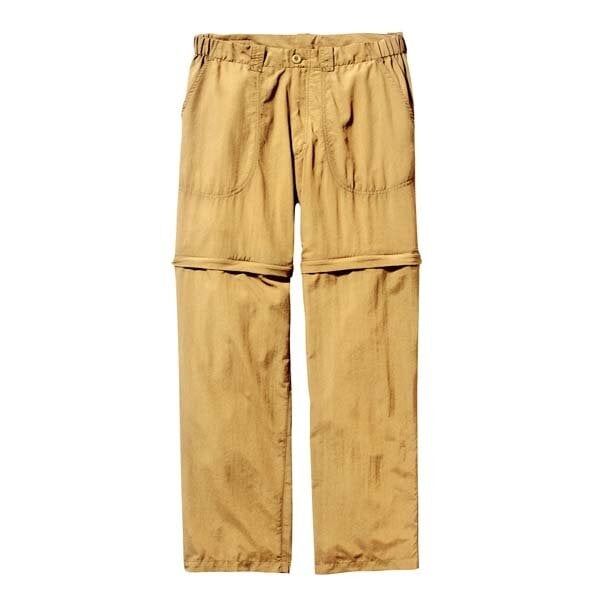 Patagonia Bay Island Hopper Zip-Off Pantolon Camel - XL