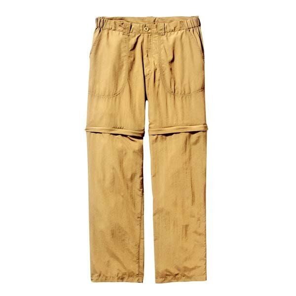 Patagonia Bay Island Hopper Zip-Off Pantolon Camel - XL