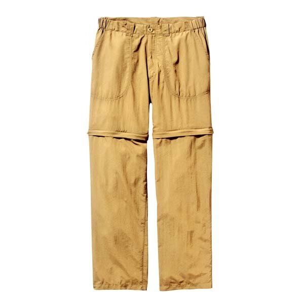 Patagonia Bay Island Hopper Zip-Off Pantolon Camel - XL