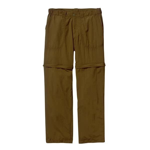 Patagonia Bay Island Hopper Zip-Off Pantolon Camel - XL