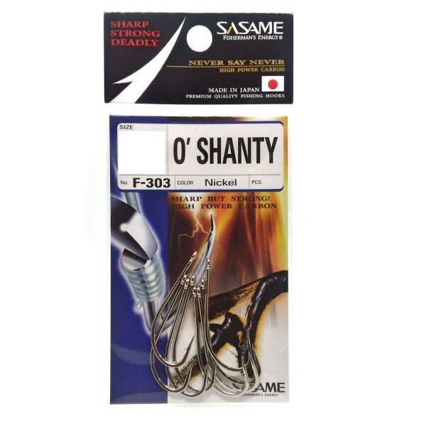 Sasame F-303 O'Shanty Nickel Olta İğnesi NO:2 - Nickel