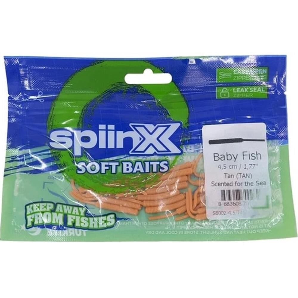 Spiinx Baby Fish Silikon 4.5cm Lrf Silikon Yem Tan