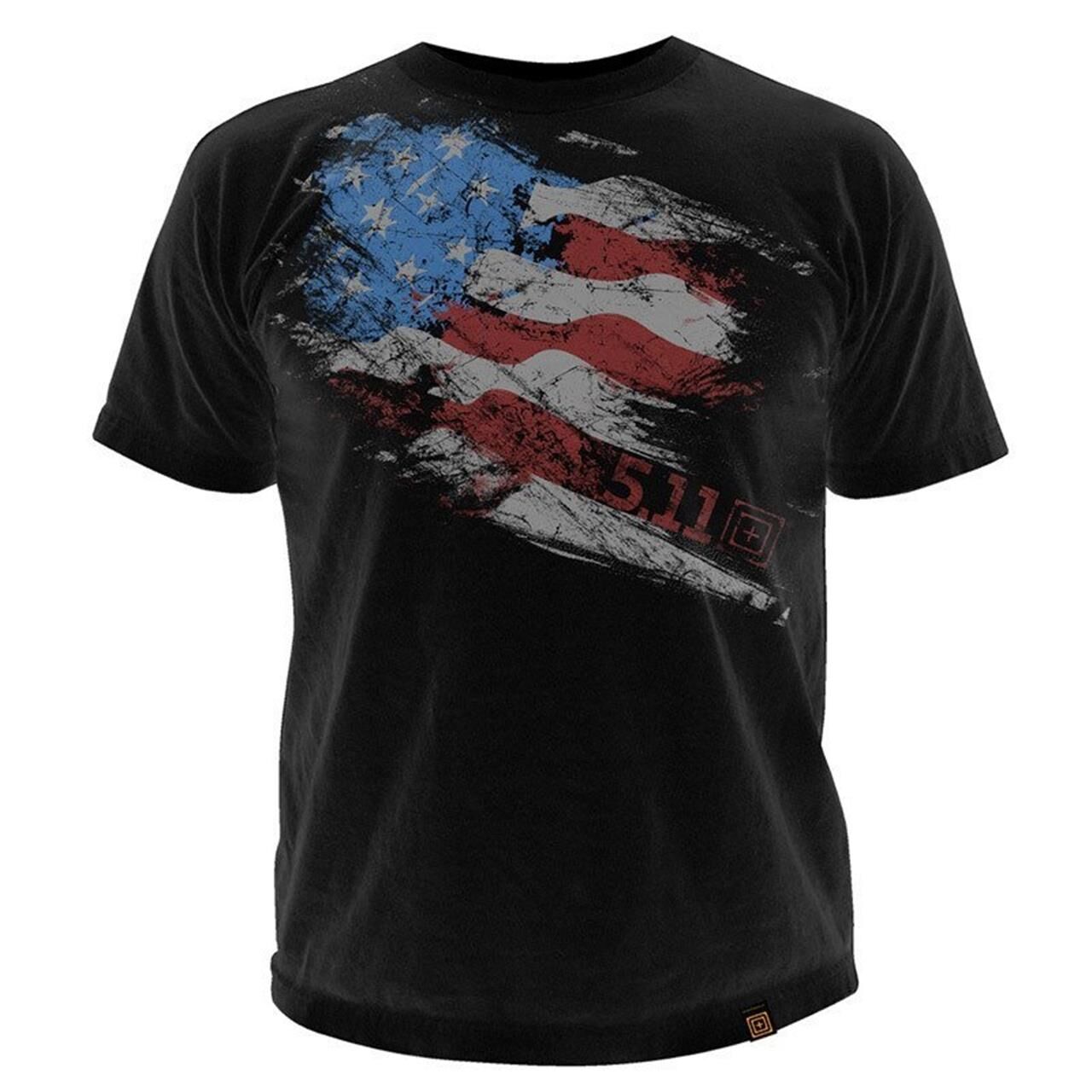 5.11 Logo T S/S Still There T-Shirt ( Siyah ) M