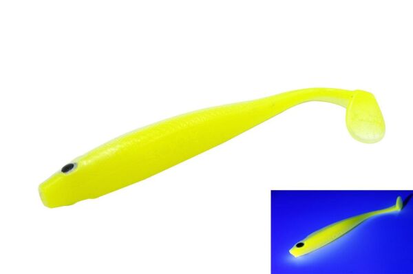 Fujin Shady 10cm 7gr x3 Silikon Yem LEMON