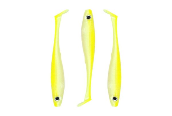 Fujin Shady 10cm 7gr x3 Silikon Yem LEMON