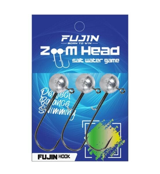 Fujin Zoom Head 3/0 Jighead